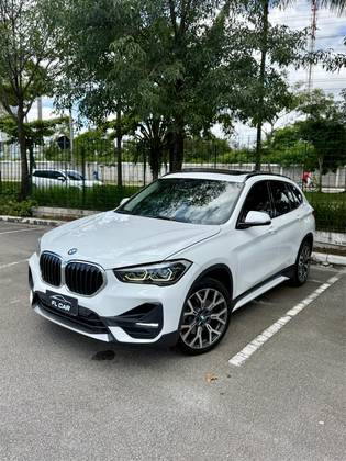 BMW X1 2.0 16V TURBO ACTIVEFLEX XDRIVE25I SPORT 4P AUTOMÁTICO
